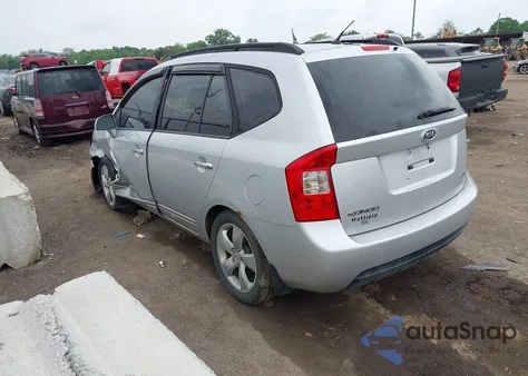 2008 Kia Rondo Ex V6 from USA, damaged, VIN KNAFG526387207857